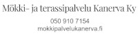 Mökki- ja terassipalvelu Kanerva Ky logo